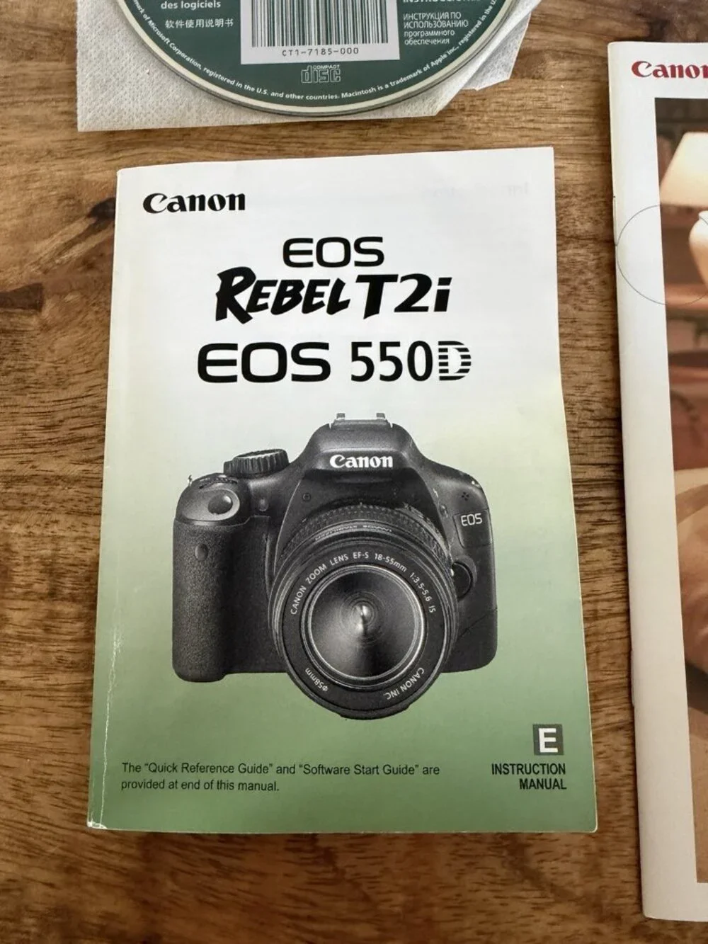 Canon eos rebel